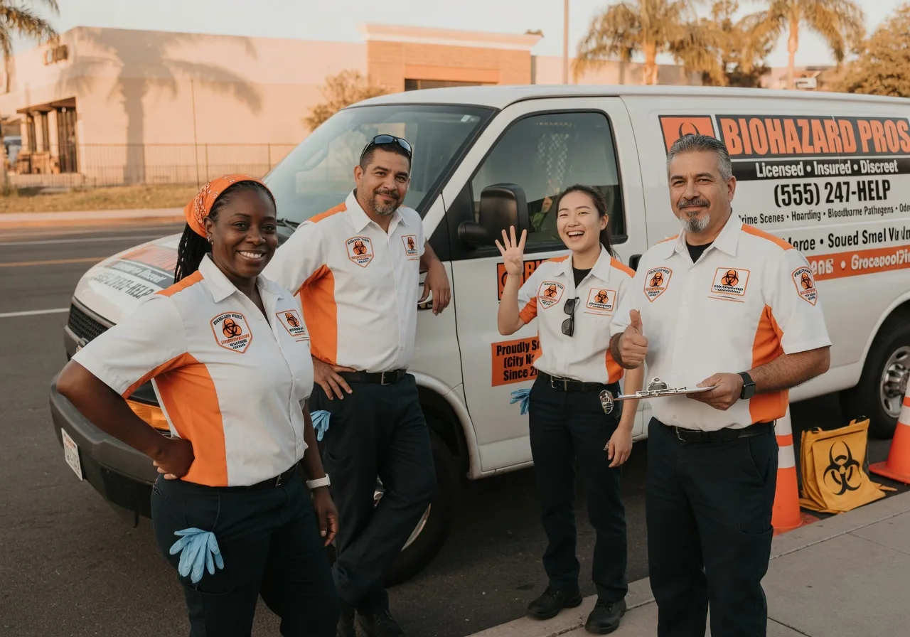 Biohazard Cleanup company in Alamance, NC